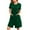 Army Green, variant on Miqool Womens Zipper Front Robes Short Sleeve Bathrobes Lightweight House Coat Soft Nightgowns Loungwear with Pockets