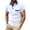 White, variant on YUIVH Shirts For Men Daily Leisure Male Spring/Summer Breathable Short Sleeve Shirt Solid Color Button Lapel Pocket Bottoming Shirt Texture Lightweight Golf Shirts