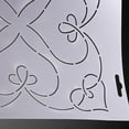 thumbnail image 3 of 1 Piece Plastic Embroidery Quilting Templates & Stencils Sewing Patchwork Tools, 3 of 9
