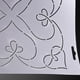 thumbnail image 3 of Plástico Plantilla de Costura Duradero Plantilla para Artesanal, Hugo Plantilla de plantilla de edredón, 3 of 10