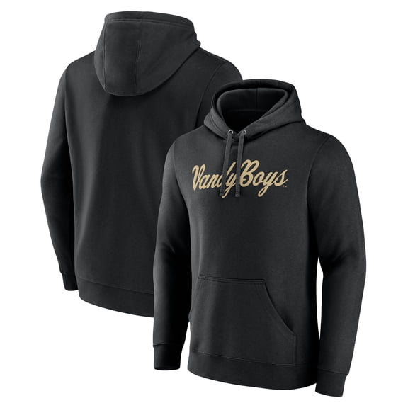 Men's Black Vanderbilt Commodores Vandy Boys Pullover Hoodie