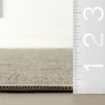 thumbnail image 2 of Rugs USA x Nate Berkus Flora Soft Floral Washable Area Rug, 2' x 3', Flora Green, 2 of 7