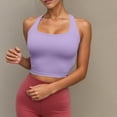 thumbnail image 5 of Kureaily Women's Workout Tank Tops Sleeveless Camisole Casual Summer Sports Tops For Women Breathable Lightweight Stretchy Comfortable Yoga Running Gym Athletic T Shirt Basic Sleeveless Tank Tops, 5 of 6