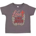thumbnail image 3 of Inktastic Love Like Jesus Boys or Girls Toddler T-Shirt, 3 of 5