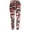 Wine, variant on EQWLJWE Pants For Women Women's Casual Jeans Fashion Camouflage Overalls Hip-hop Pants Street Loose Jeans Trousers Denim Pant