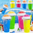 thumbnail image 4 of DIY Magic Slushy Maker Squeeze Cup Yellow, 4 of 5