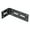Black-Medium size, variant on Right Angles Corners Brace Thickened Metal Frame Floating Shelf Bracket Thickened Steel Corner Brackets Hardware
