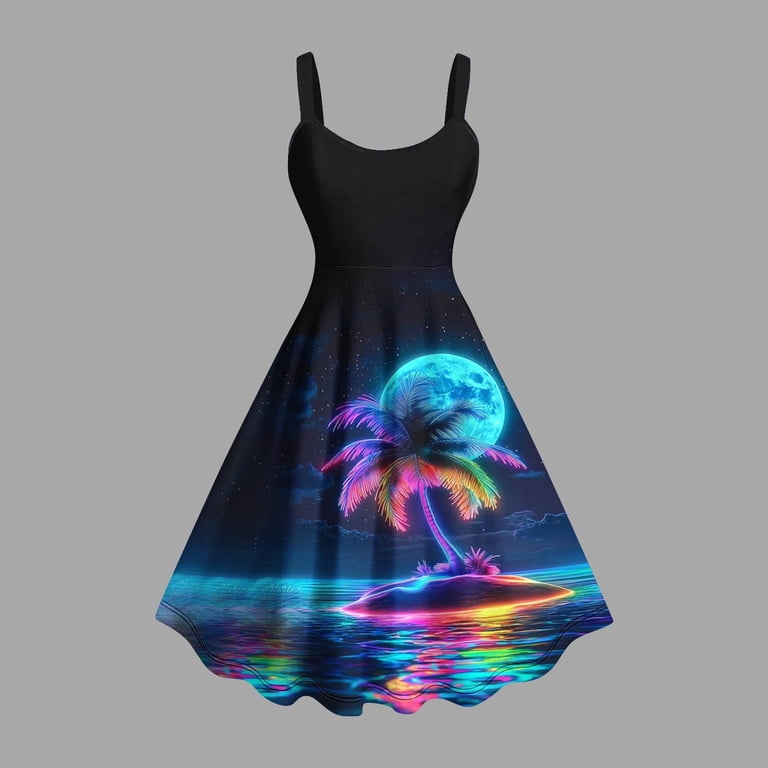 plus size neon dress Lights Evening and Formal with Pockets Style this babe with some cute wedges and a fun accessory for the perfect look this season Tnhcen Women's Summer Sleeveless Bodycon