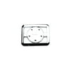 Putco 400926 Fuel Door Cover Fits select: 2007,2012 NISSAN ALTIMA