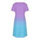 thumbnail image 4 of Vestido Corto de Verano Moda Gradiente Corto de Manga en V Cuello Vestido Casual, Poliéster Ligero de Verano, Lavado de Manos, 4 of 7