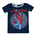 thumbnail image 2 of Conjunto Marvel Spiderman Talla 10 Short y Playera Azul con Gris, 2 of 3