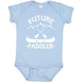 thumbnail image 3 of Inktastic Canoe Future Paddler Boys or Girls Baby Bodysuit, 3 of 5
