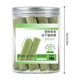 thumbnail image 3 of Cat dental Chew Sticks, Premium Cat Grass Treats for indoor Cats, Chicken-infused for Palatability, Supports Teeth Cleaning and Hairball Reduction, 10 Piece 50G Container, 3 of 7