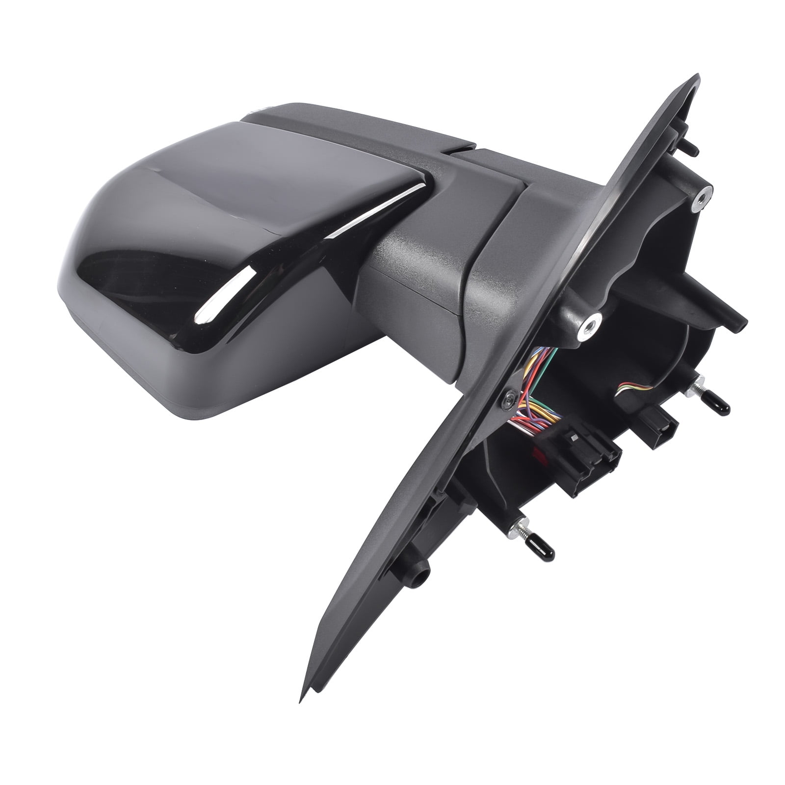 Mustrod Left Driver Side Power Mirror Folding Heated w/ Blind Spot Detection & Puddle Lights for Ford F-150 2015-2020
