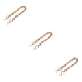 thumbnail image 4 of kurtrusly Easy To Install Convenient Bag Chain Straps For Quick Attachment Not Easy To Fade Purse Chain Straps L204-FS 3Set, 4 of 6