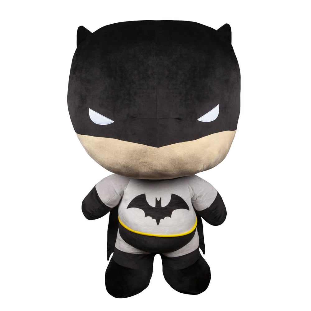 World Plush Toys DC Licensed 4FT Chibi Style Batman Plush