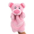thumbnail image 1 of Hand Puppet Plush Animal Toy Imaginative Storytelling Toy Kids Gift, 1 of 7