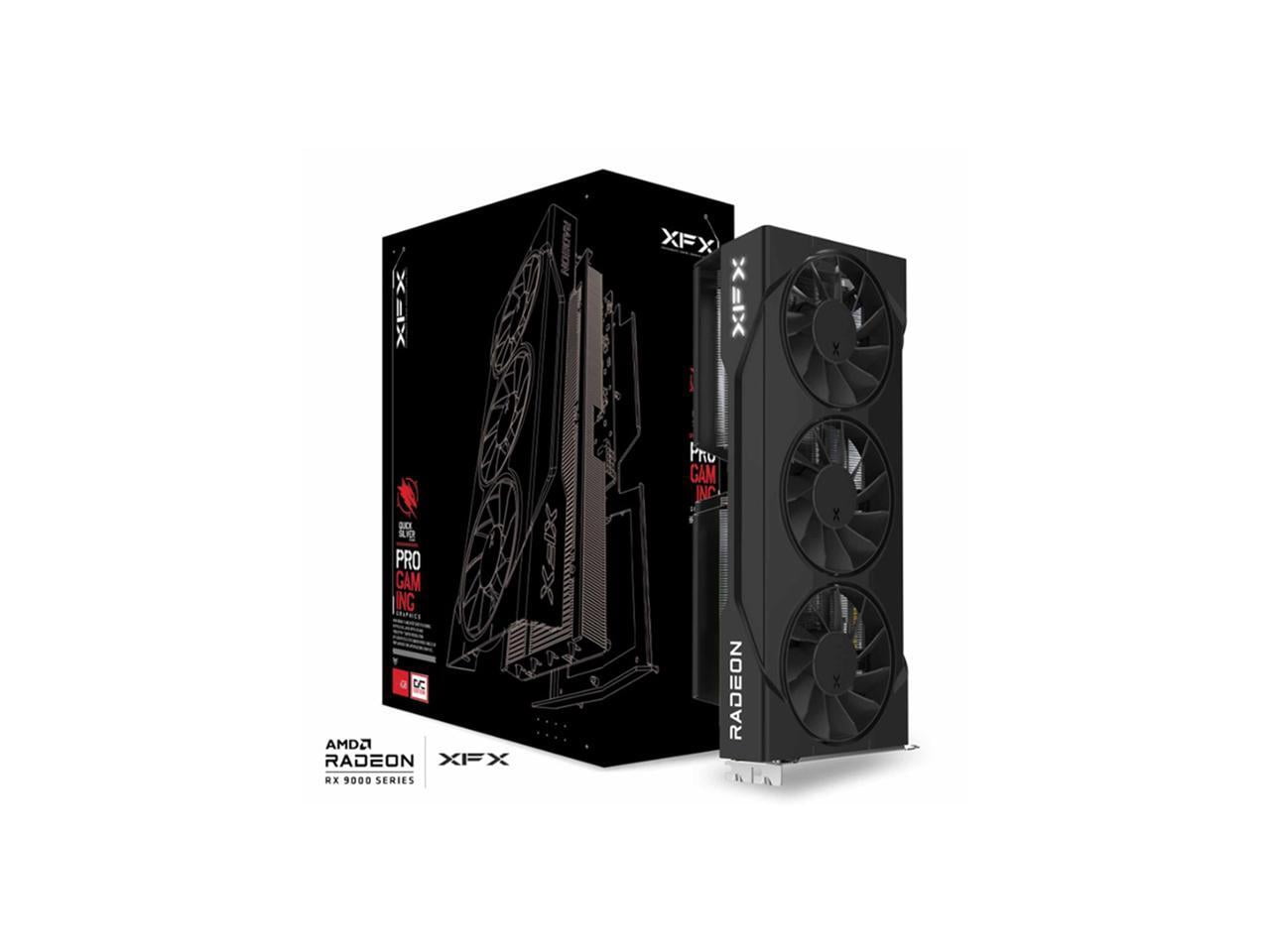 XFX SWIFT Radeon RX 9060 XT 16GB 128-Bit GDDR6 PCIe 5.0 x16