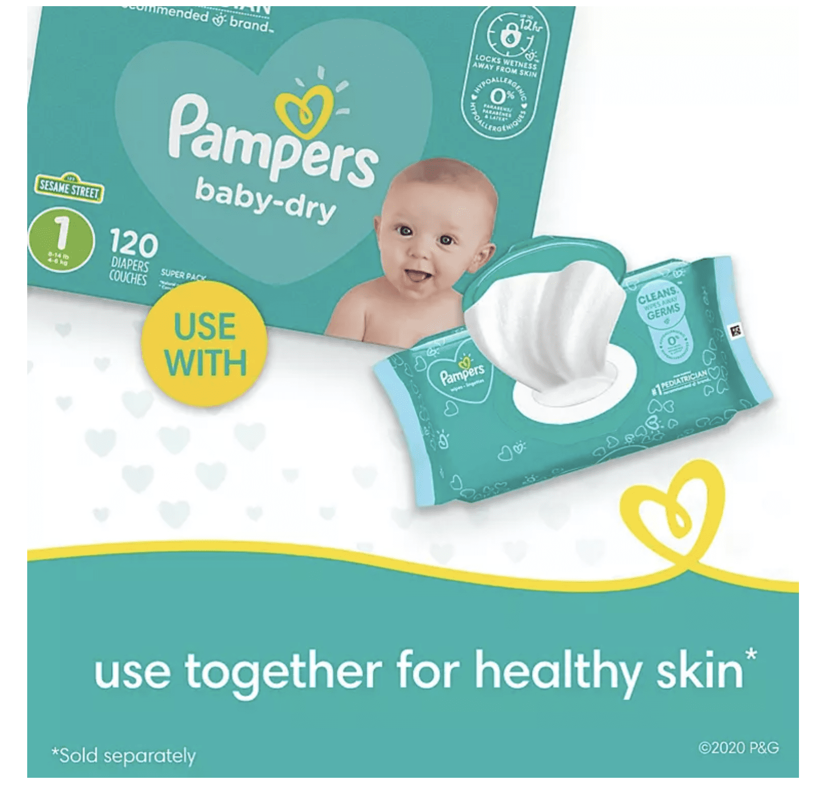Huggies 1040 wipes 2025