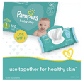Pampers Baby Fresh Scented Wipes, Complete Clean, Hypoallergenic