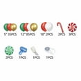 thumbnail image 3 of 132PCS Christmas Balloon Garland Kit - Red Green White Candy Themed Xmas Party Decorations, 3 of 5