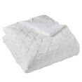 thumbnail image 6 of Better Homes & Gardens King Comforter Set, All-Season, 3-Piece, Arctic White Pintuck, 6 of 7