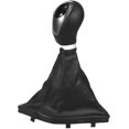 thumbnail image 1 of Poignée de Pommeau de Changement de Vitesse Automatique avec Housse de Pommeau en Cuir de Remplacement pour KIA K5 2011-2013, 1 of 8