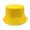 Yellow, variant on Northeast Large Flower Pattern Fisherman Hat Double Sided Sun Hat Female Spring Summer Fashion Hats for Women Red