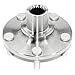 thumbnail image 3 of DuraGo 29595132 Front Wheel Hub, 1 Pack, 3 of 4
