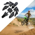 thumbnail image 4 of Motorbike Plastic Fairing Kit Set Plastic Body Kit For CRF50 XR50 2021 Year Pit Dirt Bike, 4 of 16