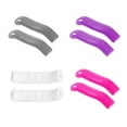 thumbnail image 3 of Mountain Bike Grip Cover Non-slip Protector; Bicycle Brake Lever Bicycle Brake Lever Sleeve Silicone Handlebar Protector, Pink, 3 of 9
