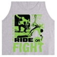 thumbnail image 2 of Instant Message - Ride Or Fight Skateboarding - Retro - Mens - Jersey Tank, 2 of 5