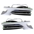 thumbnail image 2 of 1 par de tapas para gancho de remolque del parachoques delantero del coche, tapa para orificio de remolque, embellecedor para remolque para Mercedes Benz Clase C W202 1998-2001, 2 of 5