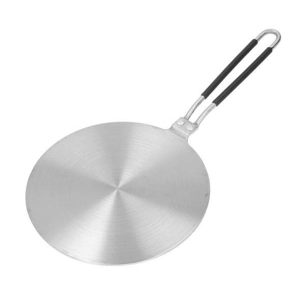 Placa de conducción de calor de cocina de inducción, placa difusora de calor eléctrica de gas de acero inoxidable Placa difusora de calor de acero inoxidable para estufa de gas Probado y confiable