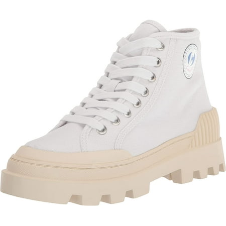 

Circus by Sam Edelman Ivey Bright White Lace Up High Top Padded Insole Sneakers (Bright White 5.5)