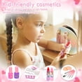 thumbnail image 3 of Set de maquillaje falso ROKKES de Pretend Kids para niñas de 3 a 10 años, 3 of 6