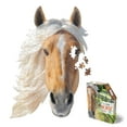 thumbnail image 3 of Madd Capp HORSE 300 Piece Jigsaw Puzzle For Ages 10 and up - 6006 - Unique-Shaped Border, Challenging Random Cut, Deluxe Five-Sided Box Fits on Bookshelf, Includes Educational Madd Capp Fun Facts, 3 of 3