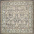 thumbnail image 1 of Unique Loom 3134324 8 x 8 ft. Gneis Salzburg Square Rug, Light Brown, 1 of 1