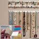 thumbnail image 5 of Estante colgante para joyería NikouMX gancho autoadhesivo colgador de pared, 5 of 7