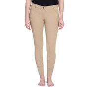 Ladies Ribb Lowrise Pull On Breeches
