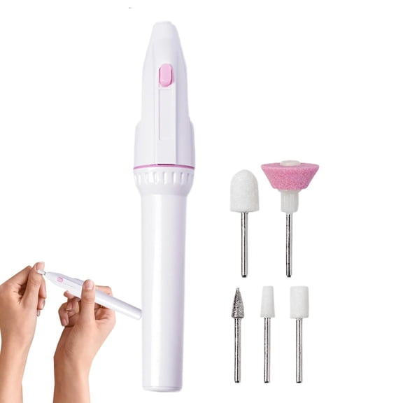 Professional Manicure Pedicure Kit,Electric Nail File,Cordless Electric Naiil Drill Machine,Hand Foot Care Tool,Filer for Nail,Pedicure Kit for Manicure Polishing Grinding Trimming