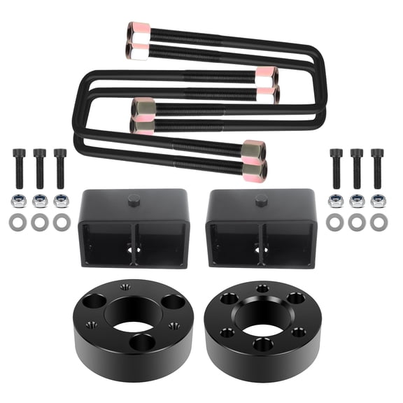cciyu 3" Front 3" Rear Leveling lift kit 2005-2023 for Nissan Frontier 2009-2012 for Suzuki Equator lift kit