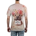 thumbnail image 5 of Happy Mother's Day Chinese Shar-Pei with Flower Crown and Greeting Card All Over Print 3D Shirt Unisex Merch Dog Lover - 13004, 5 of 6