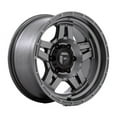 thumbnail image 2 of Fuel 1PC Cast Aluminum Rim D801 17X9 5X5.0 MT-GNMTL -38MM, D80117907535, 2 of 2