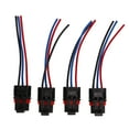 thumbnail image 3 of Arnés de enchufe de alimentación de pulso, 6 piezas, conector de coleta de barra colectora de enchufe de alimentación de pulso, funcionamiento suave, 3 of 9