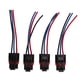 thumbnail image 3 of Arnés de enchufe de alimentación de pulso, 6 piezas, conector de cable de extensión, barra colectora de cable de extensión, conector de cable de extensión, durabilidad extendida, 3 of 9