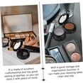thumbnail image 4 of HUGFEGWE 48 Pcs Empty Eye Shadow Box Empty Eyeshadow Organizer Makeup Empty Plate Makeup Container Eyeshadow Case Eyeshadow Supplies Make up Container Eyeshadow Compact Case Makeup Tool CJB91-136467, 4 of 9