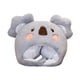 thumbnail image 4 of Gorro de Koala de felpa para niños y niñas, funda cálida, gorro novedoso, tocado para carnaval, Festival, accesorios para juegos de rol, 4 of 7