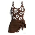 thumbnail image 6 of Taylonsss Womens One Piece Swimdress Swimsuits for Women Tummy Control Swim Skirt Bathing Suit for Women 2026, 6 of 6