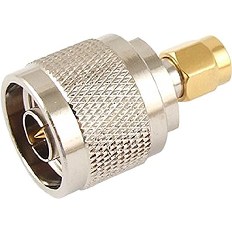 N Type male Plug to SMA Male Plug Straight RF Coax Adapter Connector
